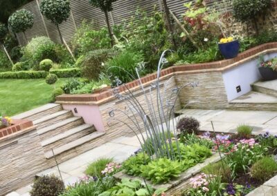 Eclectic Modern Garden