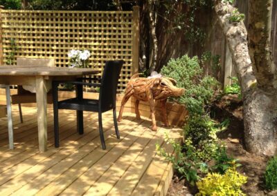 Decking Garden